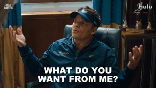 What Do You Want From Me Jake Hudson GIF