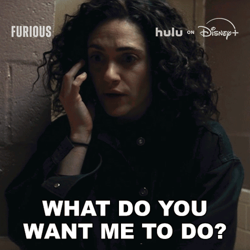 What Do You Want Me To Do Fbi Agent Alice Black GIF
