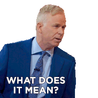 What Does It Mean Gerry Dee Sticker