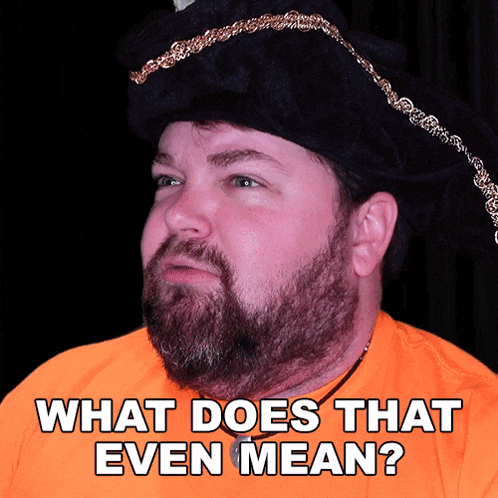What Does That Even Mean Brian Hull GIF