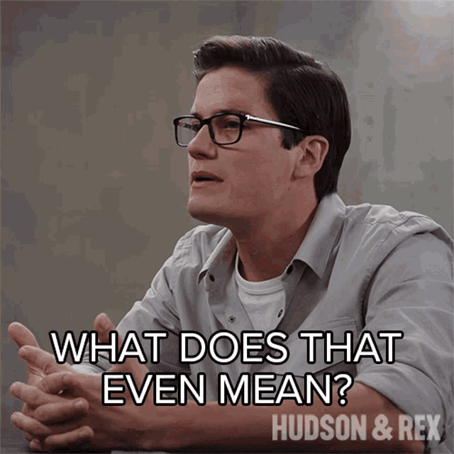 What Does That Mean Jesse Mills GIF