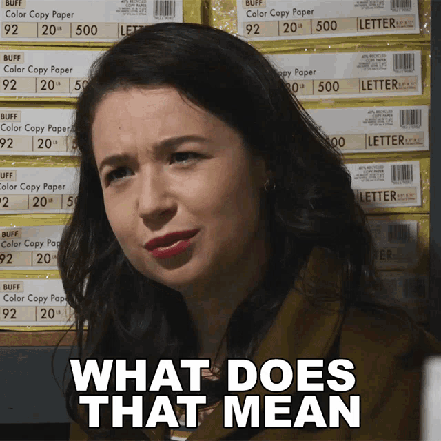 What Does That Mean Marissa Gold GIF