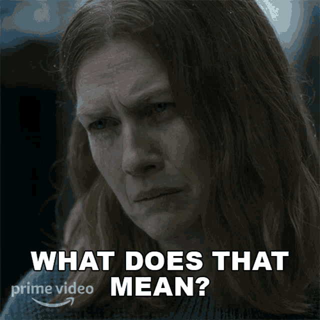 What Does That Mean Marissa GIF