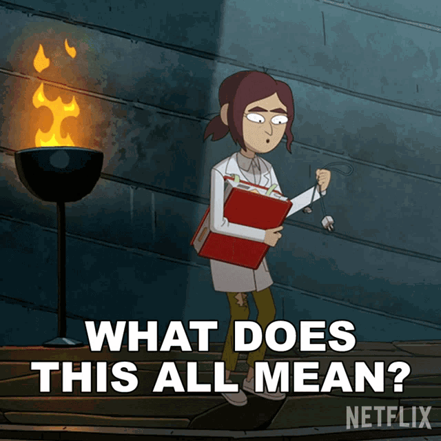 What Does This All Mean Reagan Ridley GIF