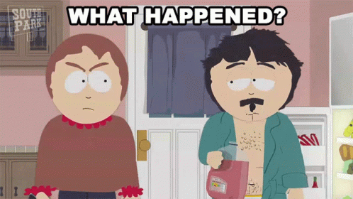 What Happened Randy Marsh GIF