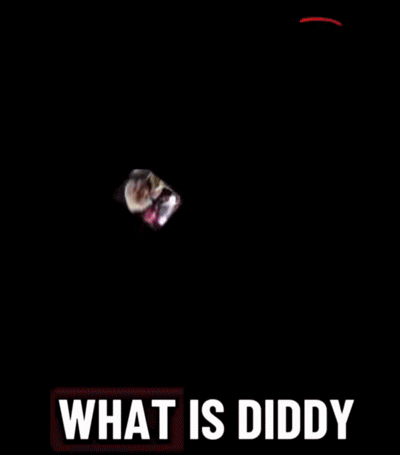 What Is Diddy Blud Doing Does He Think He Is Einstein GIF