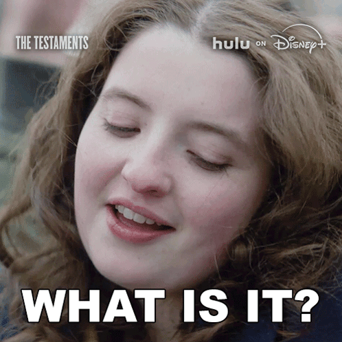 What Is It Daisy GIF