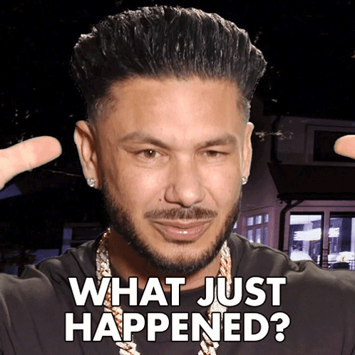 What Just Happened Dj Pauly D GIF