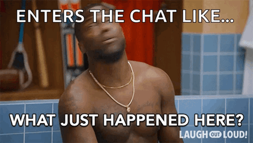 What Just Happened Here Confused GIF