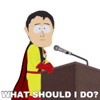 What Should I Do Captain Hindsight Sticker