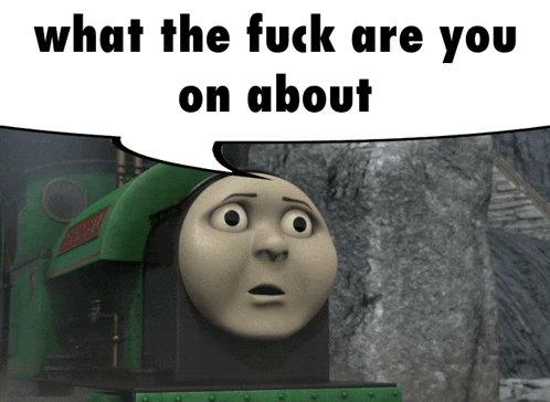 What The Fuck Are You On About Peter Sam Meme