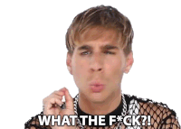 What The Fuck Brad Mondo Sticker