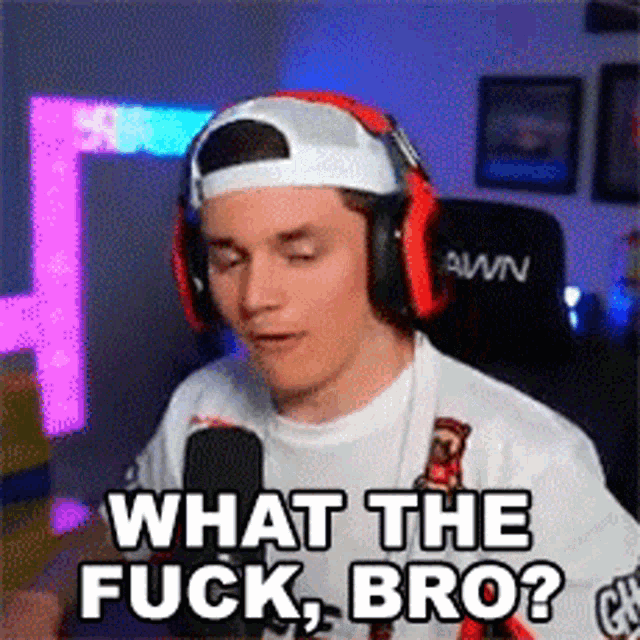 What The Fuck Bro Russdaddy GIF