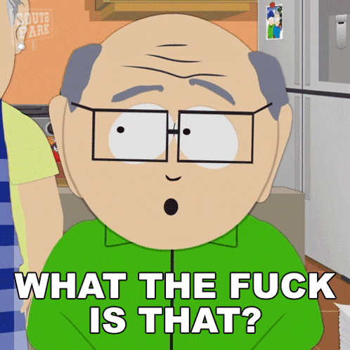 What The Fuck Is That Herbert Garrison GIF