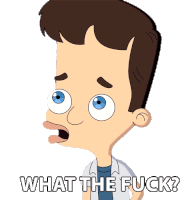 What The Fuck Nick Birch Sticker