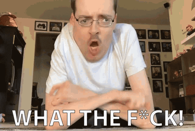 What The Fuck Wtf GIF