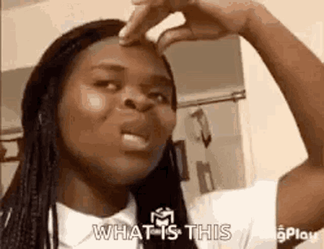 What You Doing Whats Going On GIF