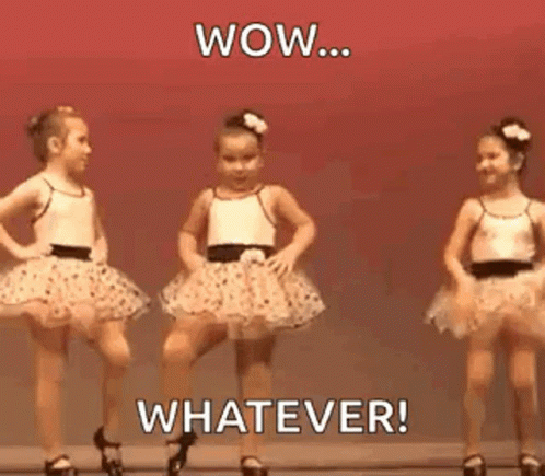 Whatever Sassy GIF