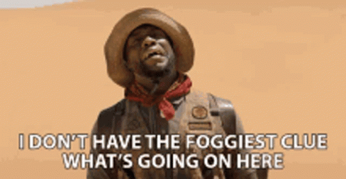 Whats Going On Here GIF