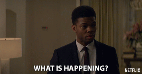 Whats Happening What Is Happening GIF