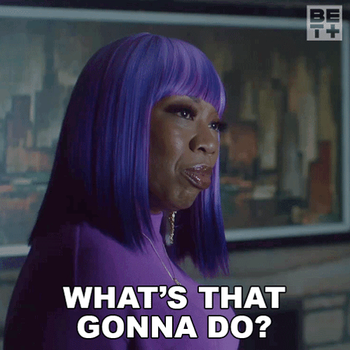 What'S That Gonna Do Velvet GIF