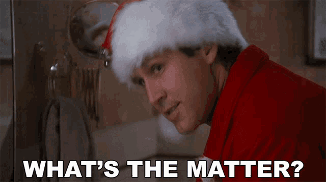 Whats The Matter Clark Griswold GIF