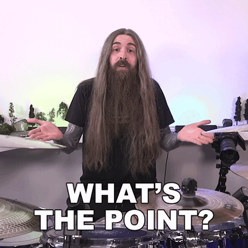 What'S The Point 66samus GIF