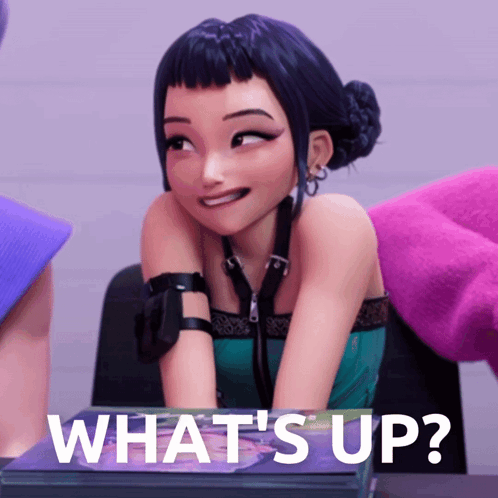 What'S Up Zoey GIF