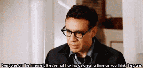 When Friends Obsess Over Social Media GIF