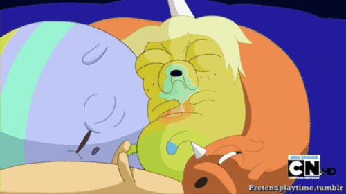 When Iโm Sleeping With My Crush And Someone Comes In To Wake Me Up. GIF