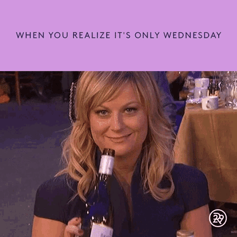 When You Realize Its Only Wednesday GIF