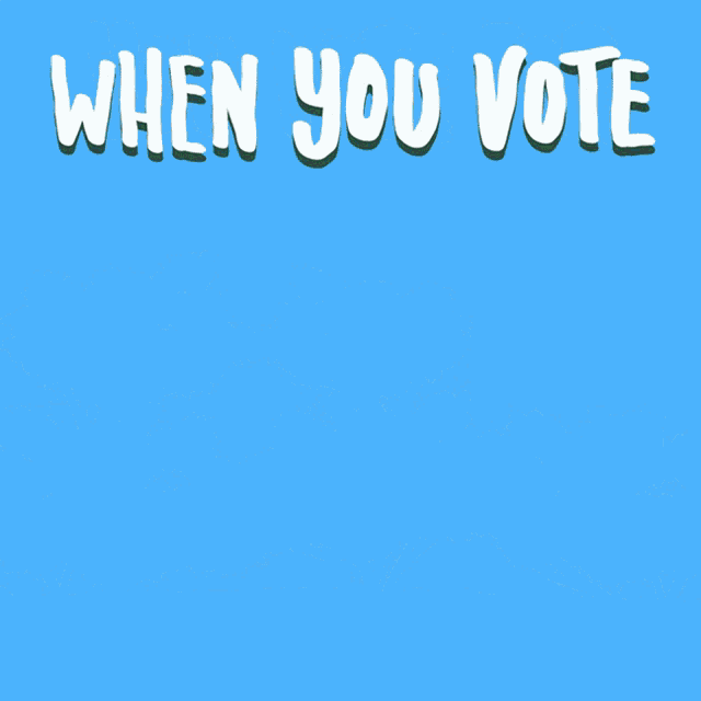 When You Vote For Biden Harris You Vote For Biden GIF