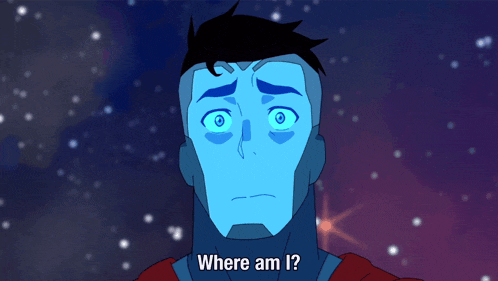 Where Am I Superman GIF