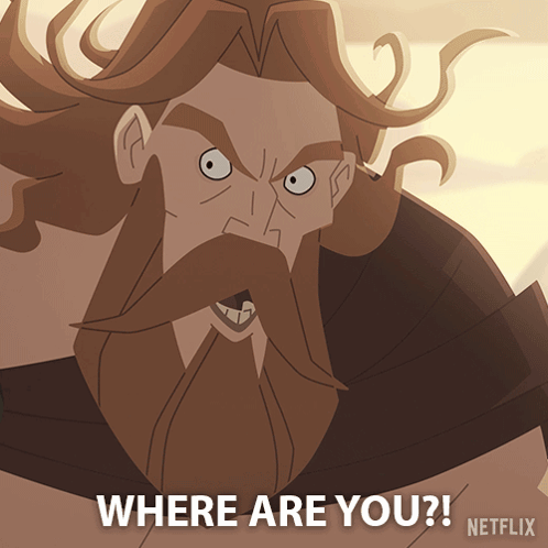 Where Are You Thor GIF