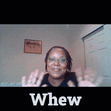 Whew Relief GIF