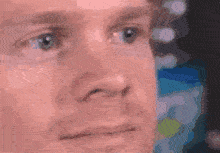 White Guy Confused White Guy Blinking GIF