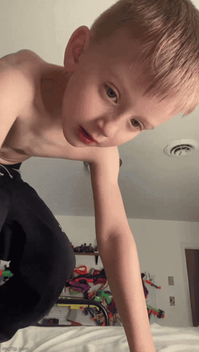 White Kid Thug GIF