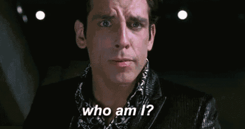 Who Am I GIF