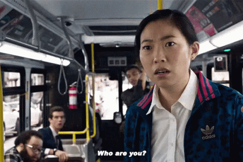 Who Are You I Dont Know You GIF