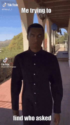 Who Asked William Knight GIF