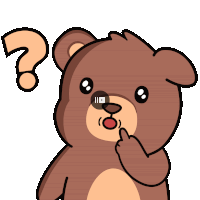 Who Me Huh Sticker