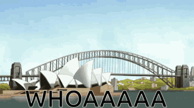 Whoa Sydney GIF