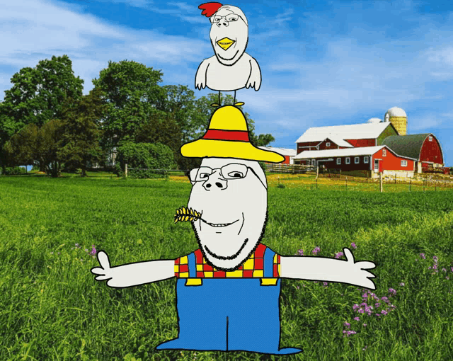 Wholesome Wholesome Soyjak GIF