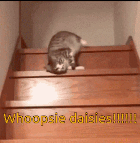 Whoops Lazy GIF