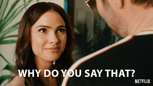 Why Do You Say That Ava Winters GIF