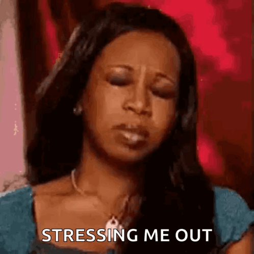 Why Me Headache GIF
