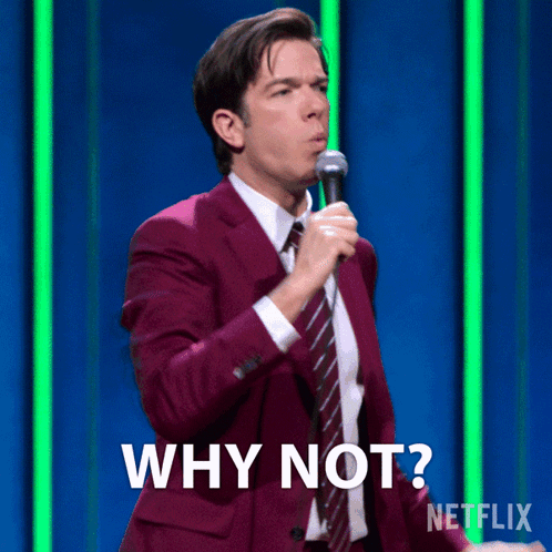 Why Not John Mulaney GIF