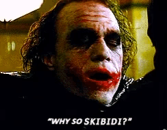 Why So Serious Joker GIF