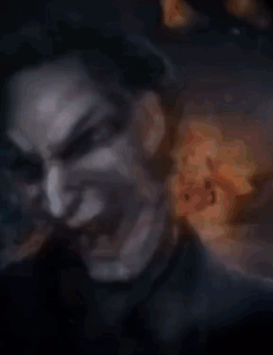 Why So Serious GIF