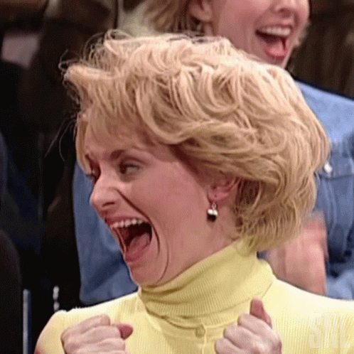 Wide Mouth Open Amy Poehler GIF